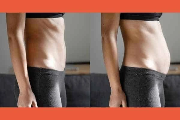 LA-EMS Body Sculpting results Tilbury