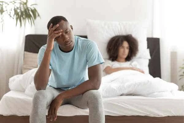 Man upset about ED symptoms Tilbury