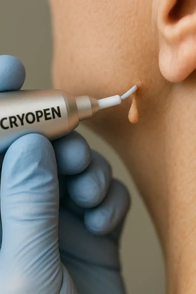 Cryopen for skin tags removal Tilbury speak to our team today!