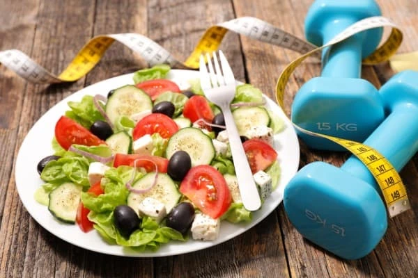 Example of good diet and exercise Tilbury