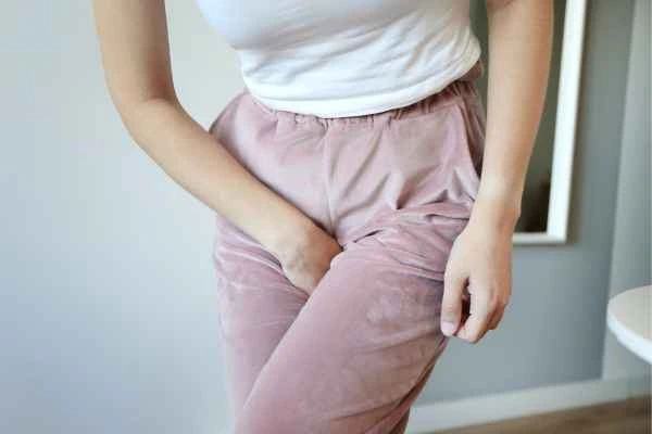 woman struggling with urine incontinence Tilbury