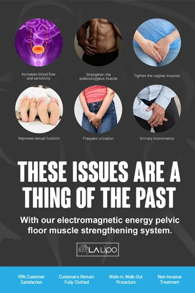 Benefits of LA EMS Incontinence Chair Treatment Tilbury