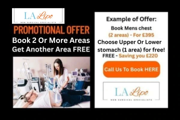 Cryolipolysis Fat Freezing Promotion Tilbury LA LIPO