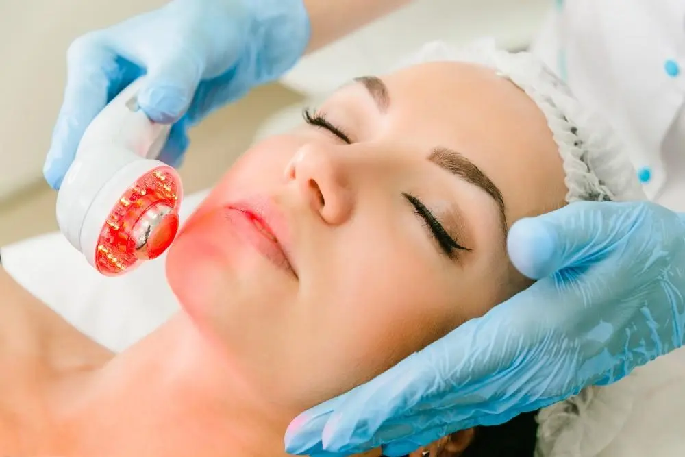 woman having non-surgical Morph8 treatment Tilbury