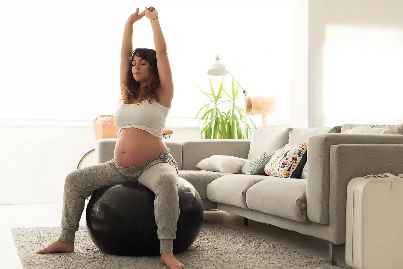 How to Support Your Core Safely During Pregnancy Tilbury