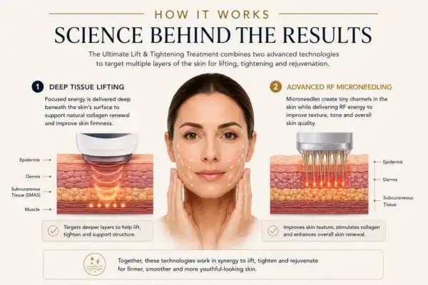 Why choose The ultimate skin tighten treatment Tilbury