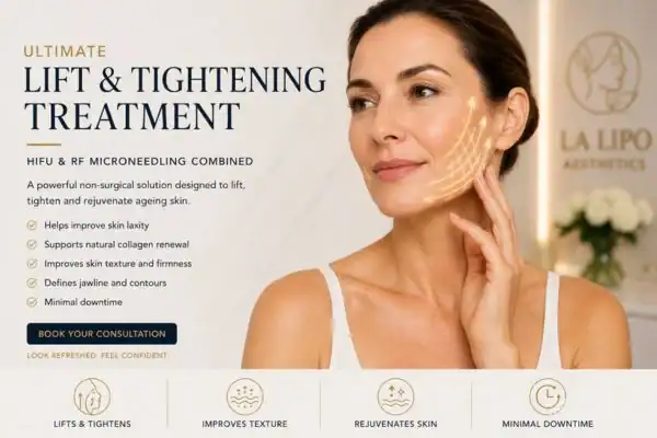 The ultimate Lift and Tighten treatment Tilbury