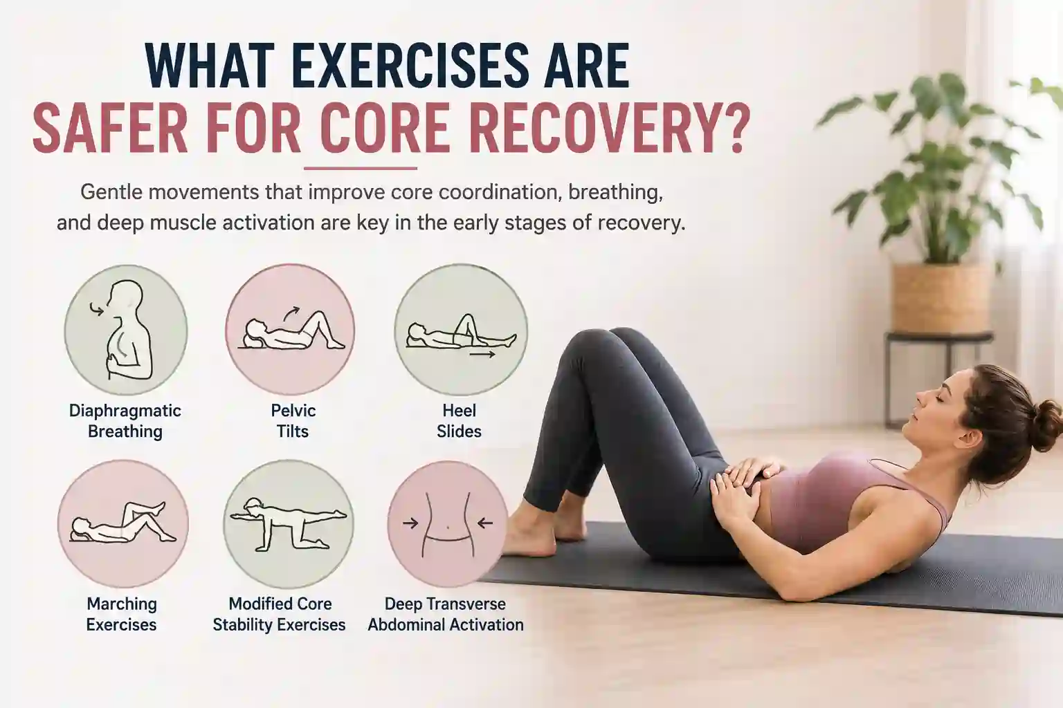 What Exercises Are Safer for Core Recovery Tilbury