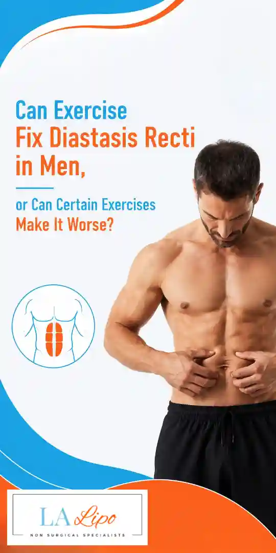 Can Exercise Fix Diastasis Recti in Men, or Can Certain Exercises Make It Worse Tilbury?